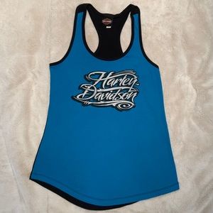 Harley Davidson Razorback Tank Top